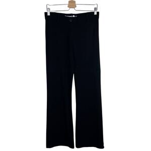 Betabrand Black Classic Bootcut Yoga Dress Pants Women's Size Petite Medium